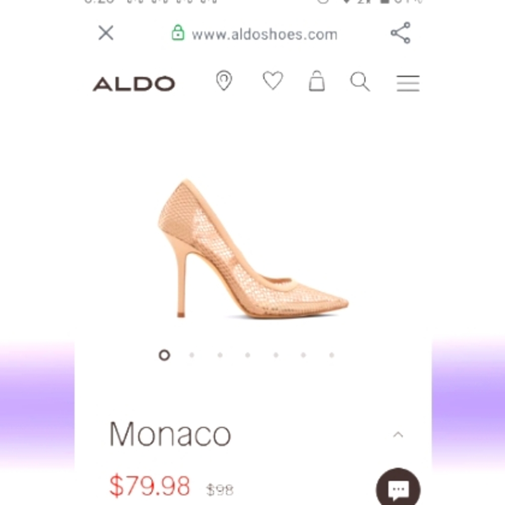 Monaco Pumps by Aldo Crew